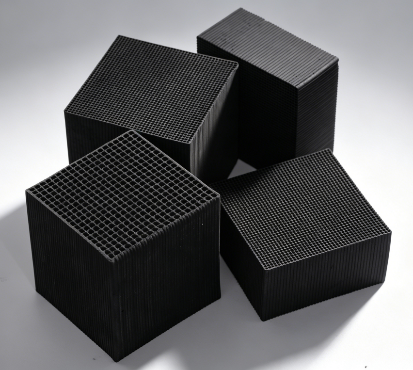How Honeycomb Activated Carbon Accelerates Industrial Flue Gas and Malodorous Gas Purification Efficiently？