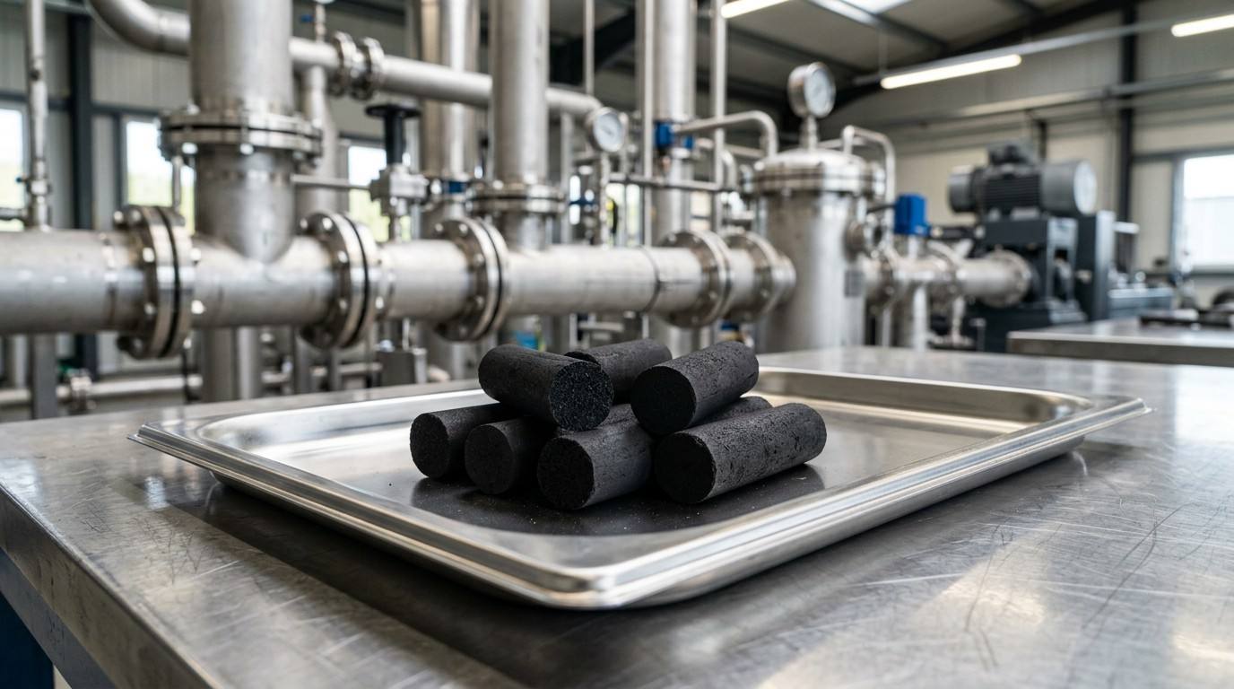 Impregnated Columnar Activated Carbon: A Specialized Solution for H2S Removal in Biogas Facilities